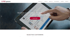 Desktop Screenshot of eabsystems.com